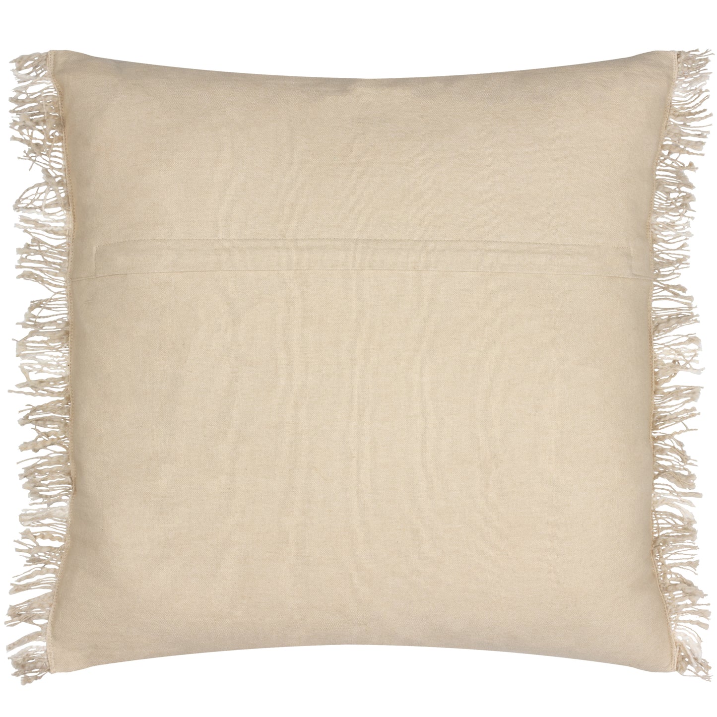 BENI 45X45 CUSHION CASE STONE/NATURAL