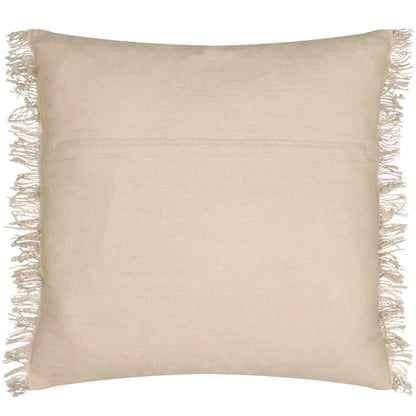 BENI 45X45 CUSHION CASE STONE/NATURAL