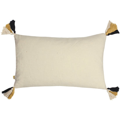 BENJI 30X50 CUSHION CASE BLACK/OCHRE