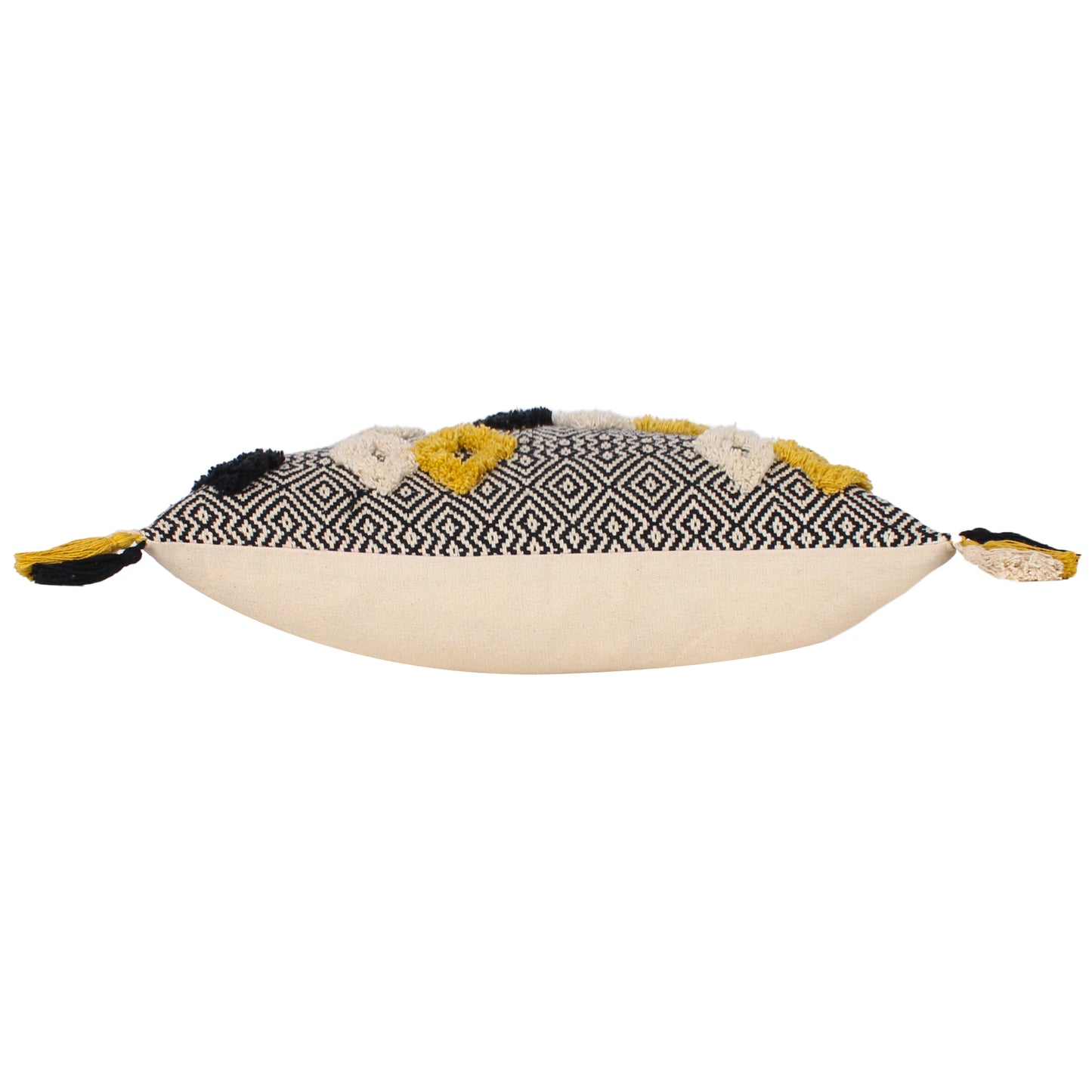 BENJI 30X50 CUSHION CASE BLACK/OCHRE