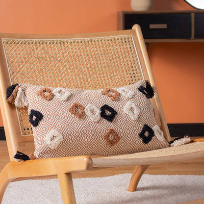 BENJI 30X50 CUSHION CASE CINNAMON