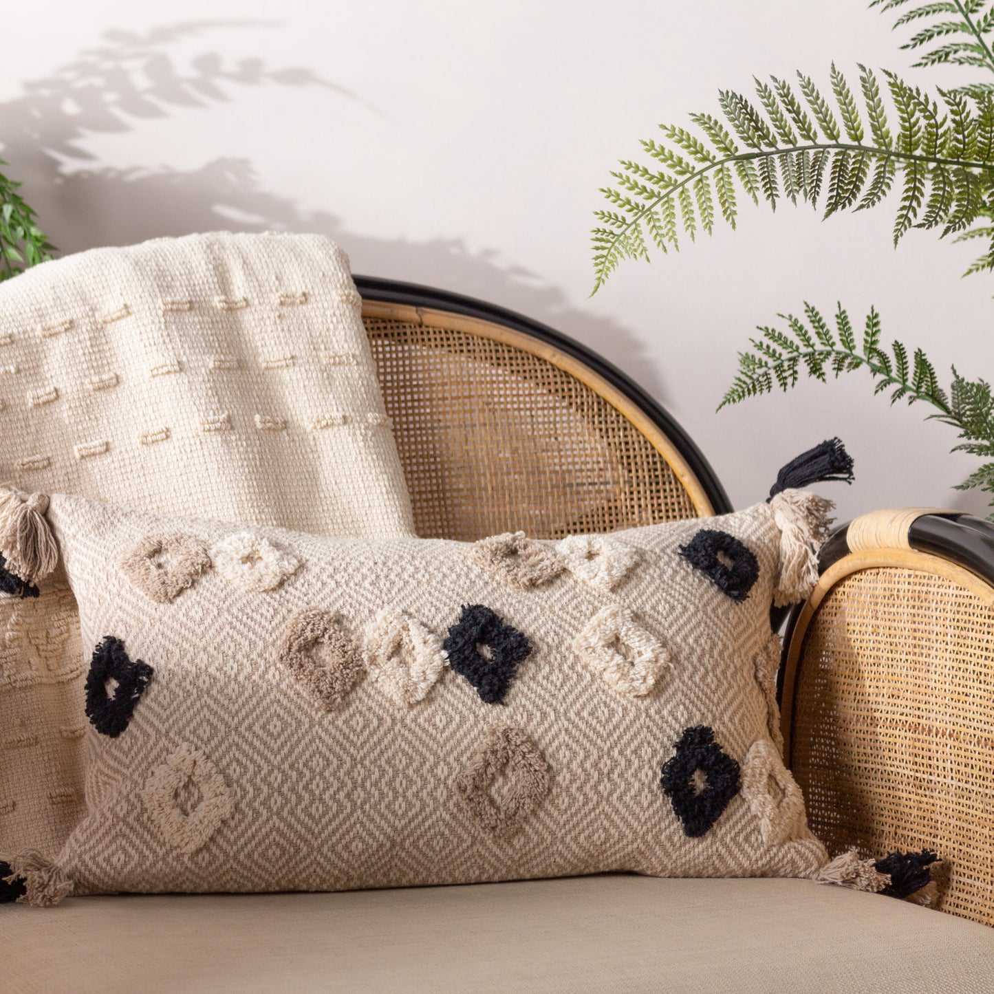 BENJI 30X50 CUSHION CASE NATURAL