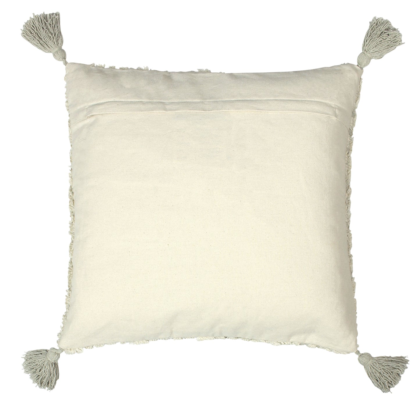 BERBERA 45X45 CUSHION COVER NATURAL/TAUPE