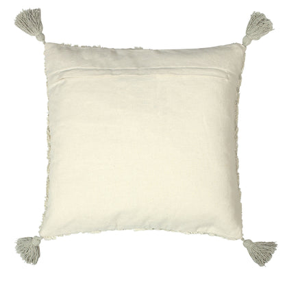 BERBERA 45X45 CUSHION COVER NATURAL/TAUPE