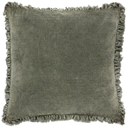 BERTIE 45X45 CUSHION CASE MOSS