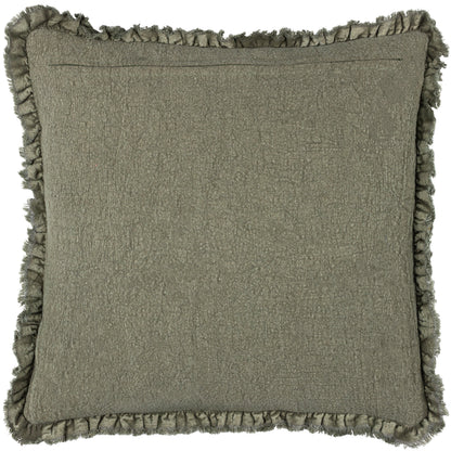 BERTIE 45X45 CUSHION CASE MOSS