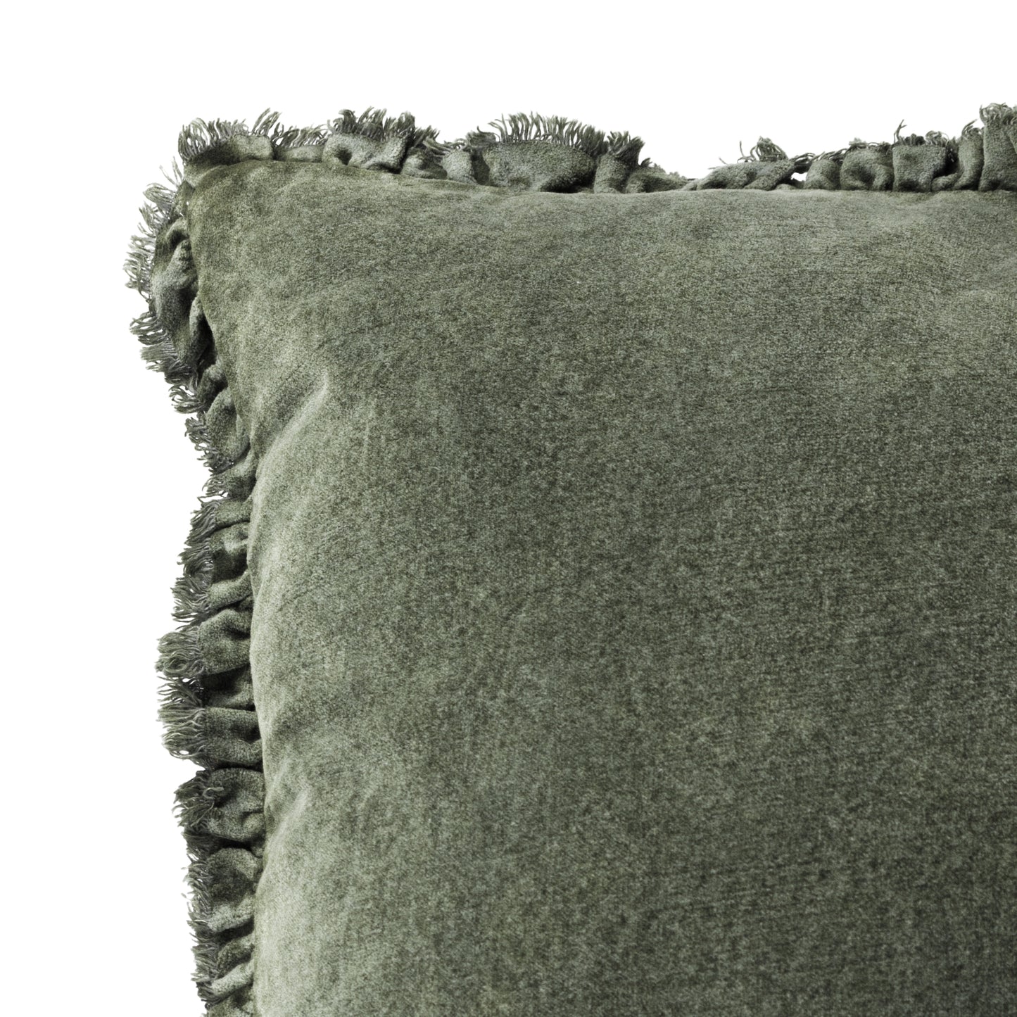 BERTIE 45X45 CUSHION CASE MOSS