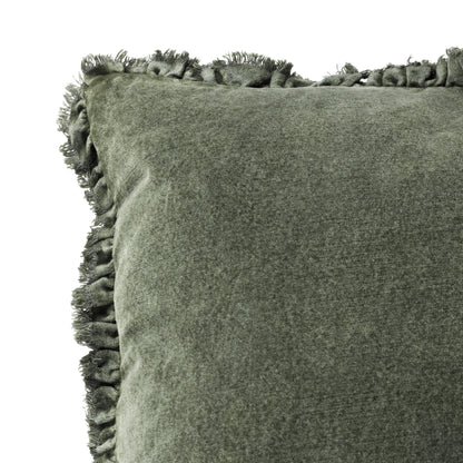 BERTIE 45X45 CUSHION CASE MOSS