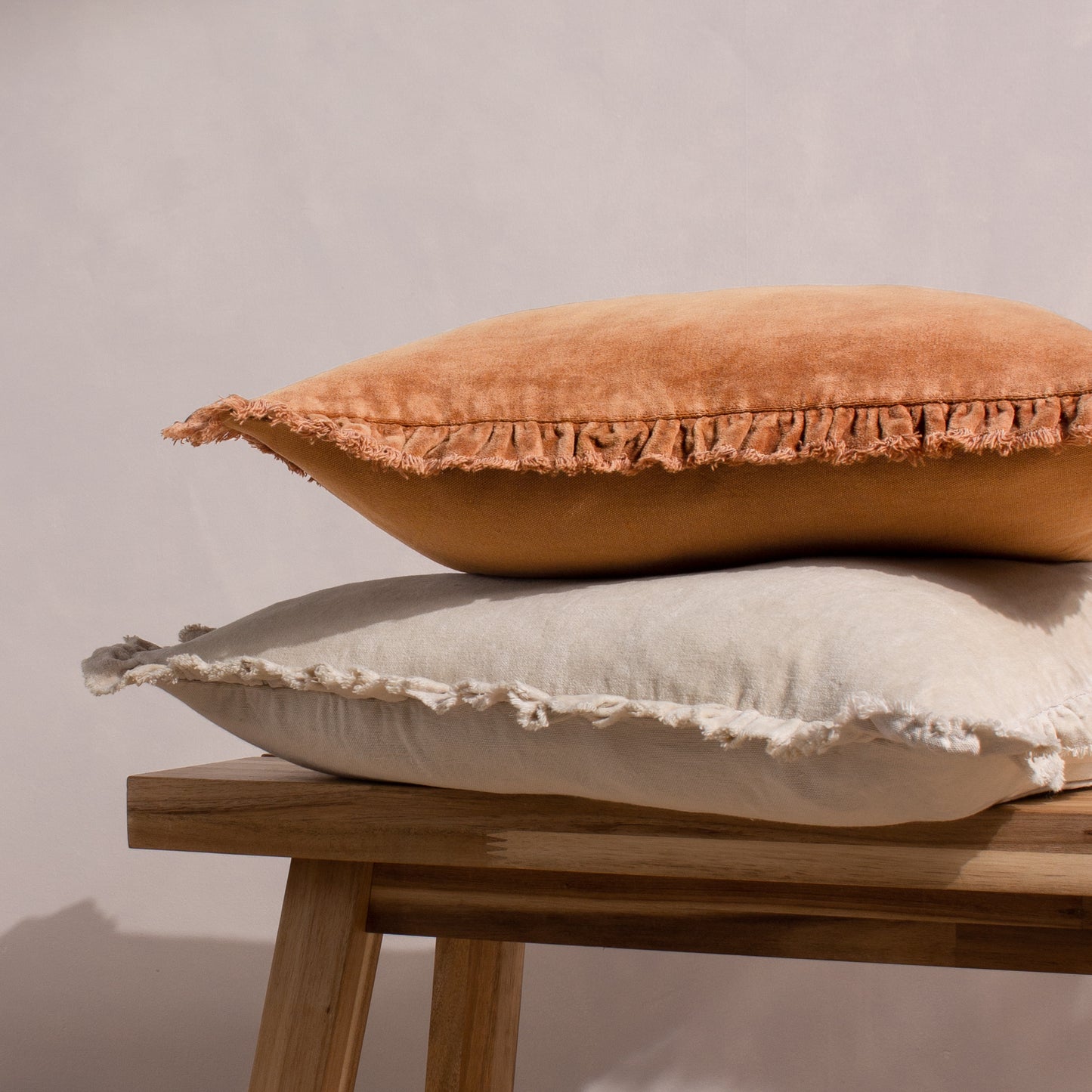 BERTIE 45X45 CUSHION CASE NATURAL