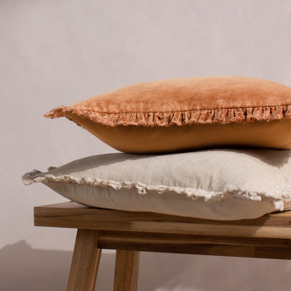 BERTIE 45X45 CUSHION CASE NATURAL