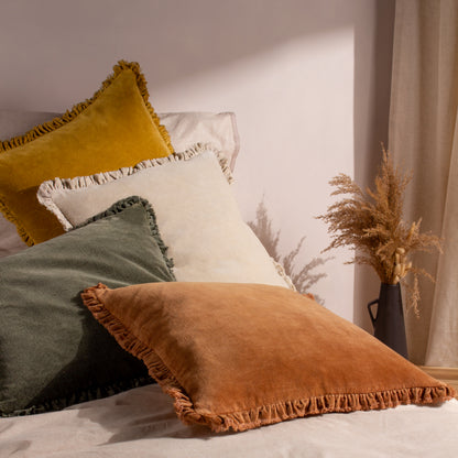 BERTIE 45X45 CUSHION CASE NATURAL