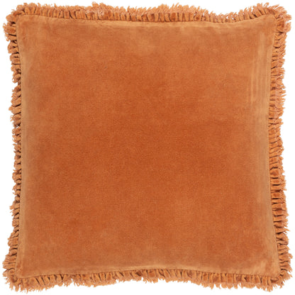 BERTIE 45X45 CUSHION CASE RUST