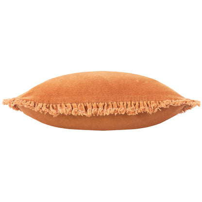 BERTIE 45X45 CUSHION CASE RUST