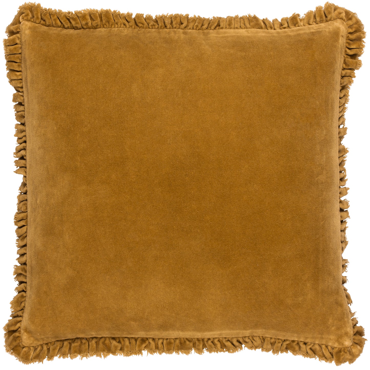 BERTIE 45X45 CUSHION CASE SAFFRON