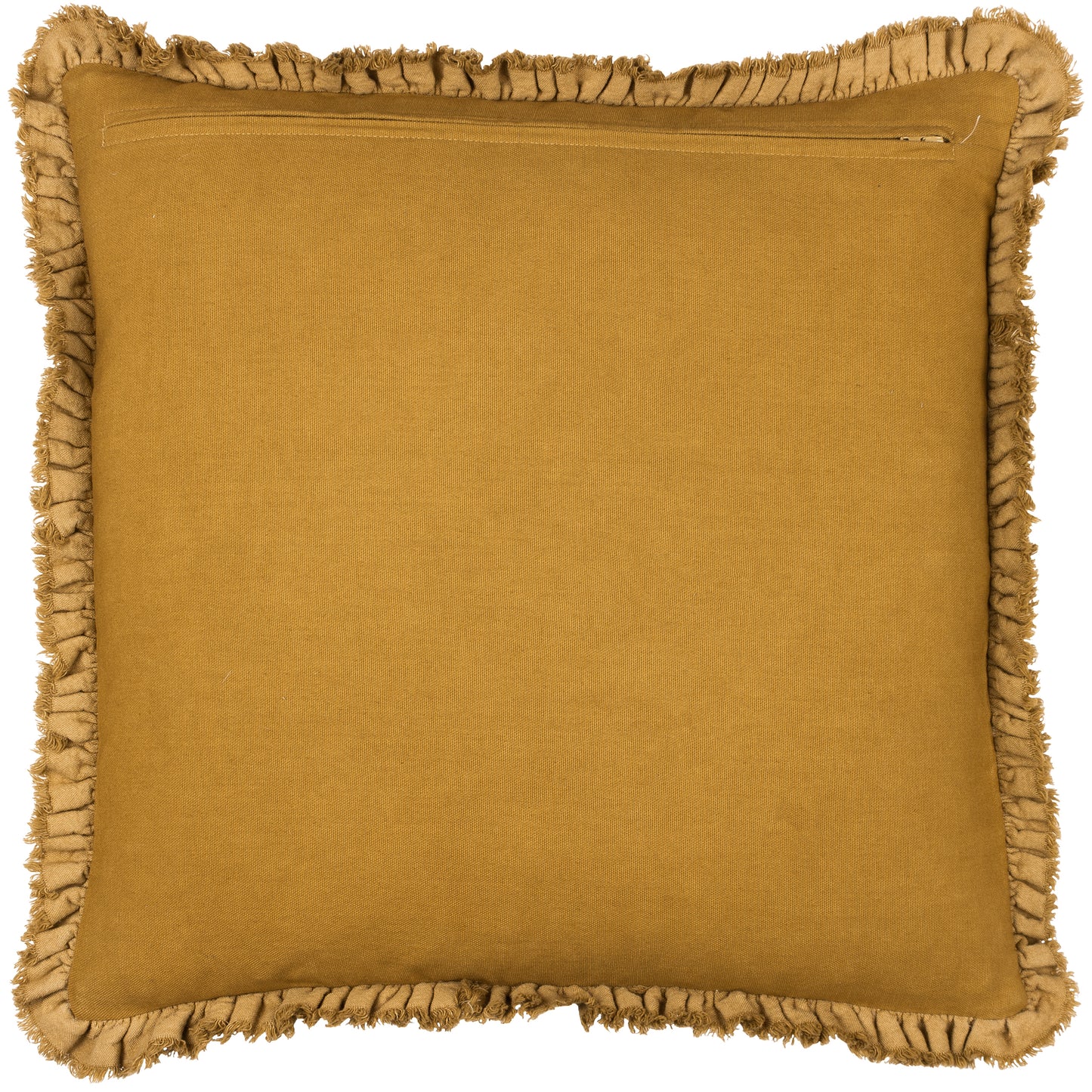 BERTIE 45X45 CUSHION CASE SAFFRON