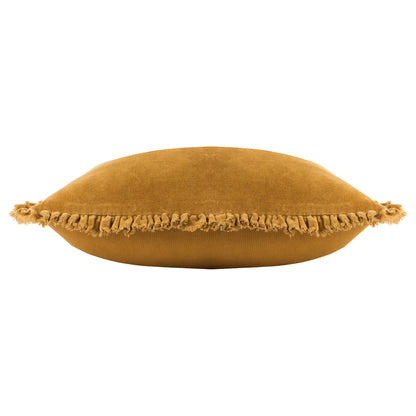 BERTIE 45X45 CUSHION CASE SAFFRON