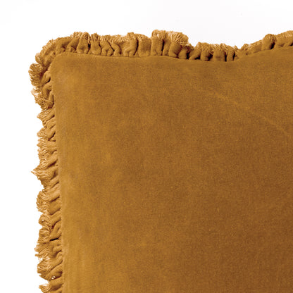 BERTIE 45X45 CUSHION CASE SAFFRON
