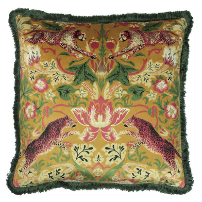 BEXLEY 50X50 CUSHION COVER MUSTARD