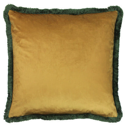 BEXLEY 50X50 CUSHION COVER MUSTARD