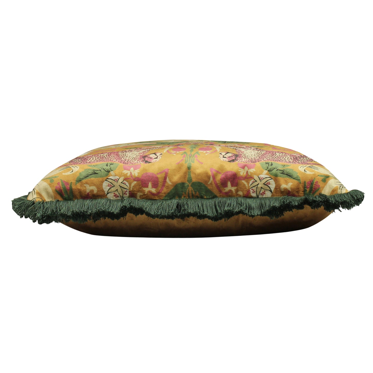 BEXLEY 50X50 CUSHION COVER MUSTARD
