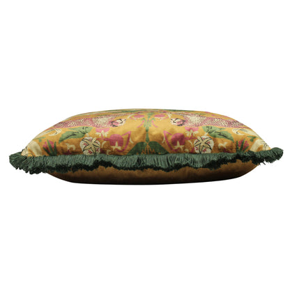 BEXLEY 50X50 CUSHION COVER MUSTARD