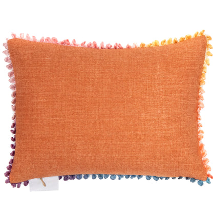BILBURYFLOCK 25x35 CUSHION CASE ROBINS EGG
