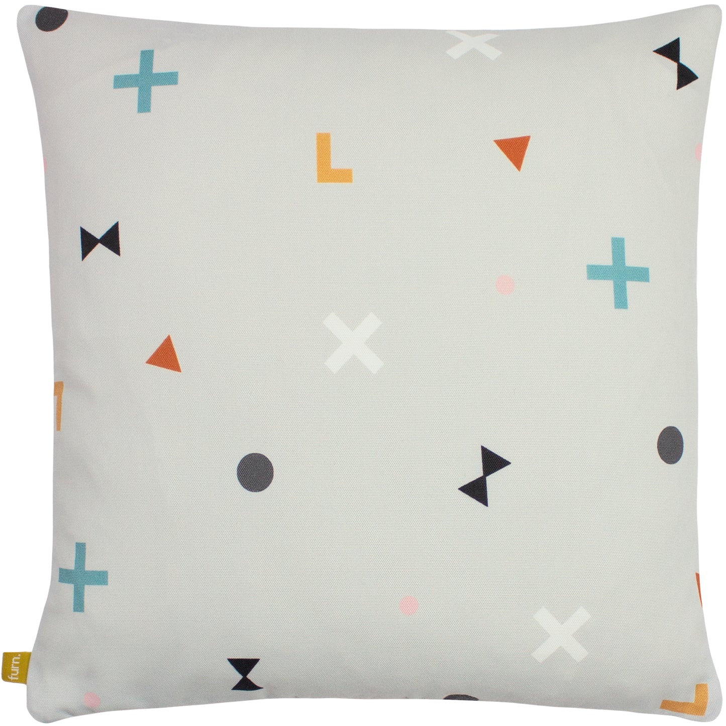 BITSA 43X43 CUSHION CASE BLUSH