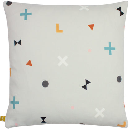 BITSA 43X43 CUSHION CASE BLUSH