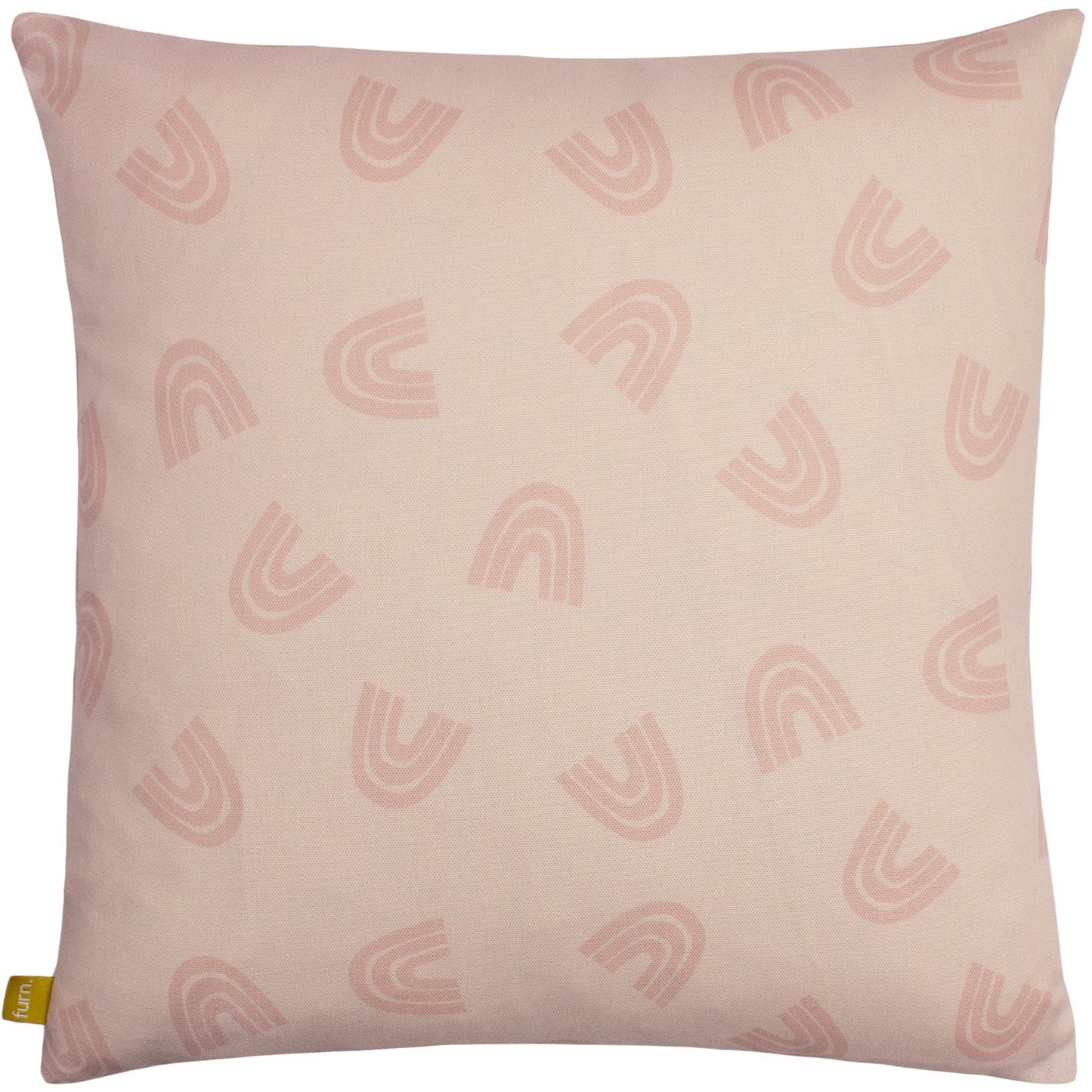 BE KIND RAINBOW 43X43 CUSHION CASE MULTI