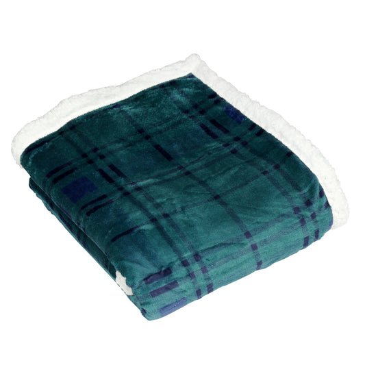 BLAKE 130X150 THROW GREEN