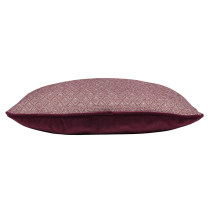 BLENHEIM 45X45 CUSHION COVER BERRY