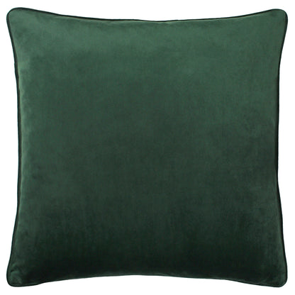 BLENHEIM 45X45 CUSHION COVER FOREST GREEN