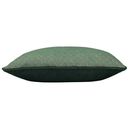 BLENHEIM 45X45 CUSHION COVER FOREST GREEN