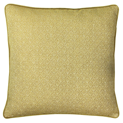 BLENHEIM 45X45 CUSHION COVER OCHRE