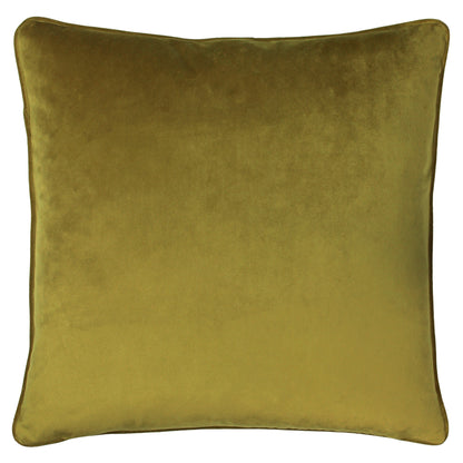 BLENHEIM 45X45 CUSHION COVER OCHRE
