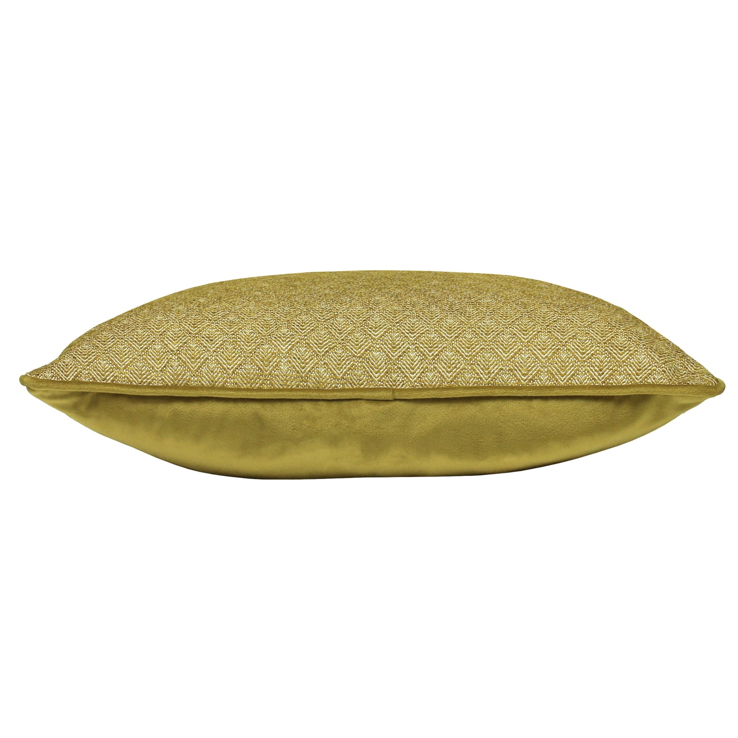 BLENHEIM 45X45 CUSHION COVER OCHRE
