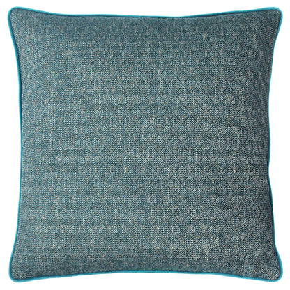 BLENHEIM 45X45 CUSHION COVER TEAL