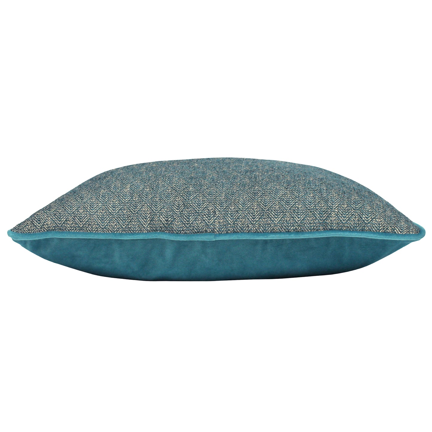 BLENHEIM 45X45 CUSHION COVER TEAL
