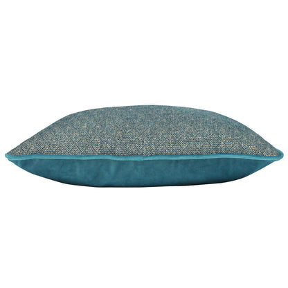 BLENHEIM 45X45 CUSHION COVER TEAL
