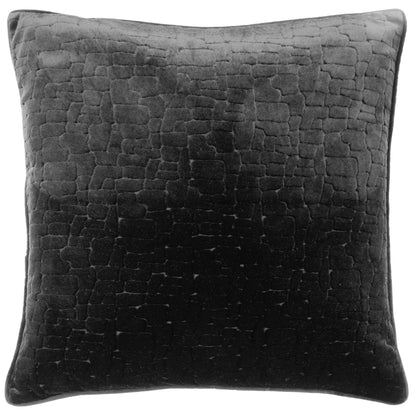 BLOOMSBURY 50X50 CUSHION CASE BLACK