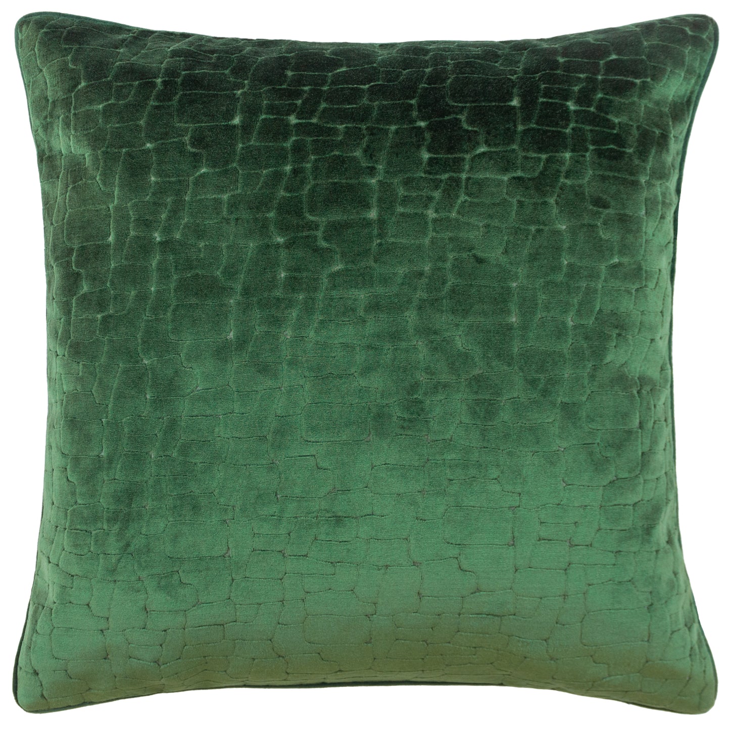 BLOOMSBURY 50X50 CUSHION CASE EMERALD