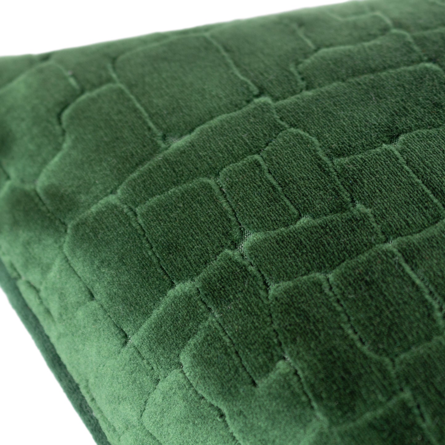 BLOOMSBURY 50X50 CUSHION CASE EMERALD