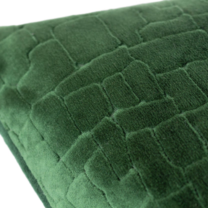 BLOOMSBURY 50X50 CUSHION CASE EMERALD