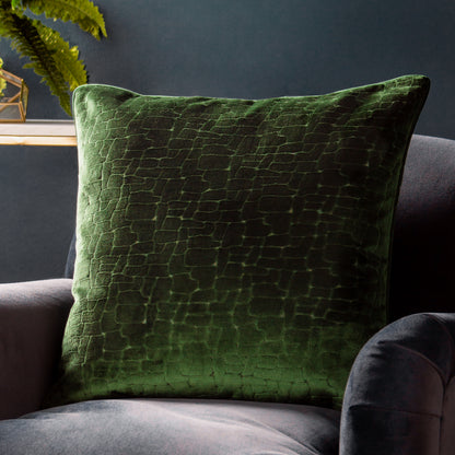 BLOOMSBURY 50X50 CUSHION CASE EMERALD