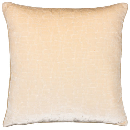 BLOOMSBURY 50X50 CUSHION CASE IVORY