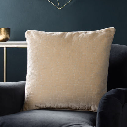 BLOOMSBURY 50X50 CUSHION CASE IVORY