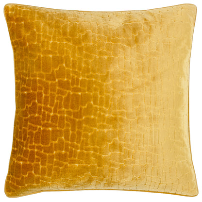 BLOOMSBURY 50X50 CUSHION CASE MUSTARD