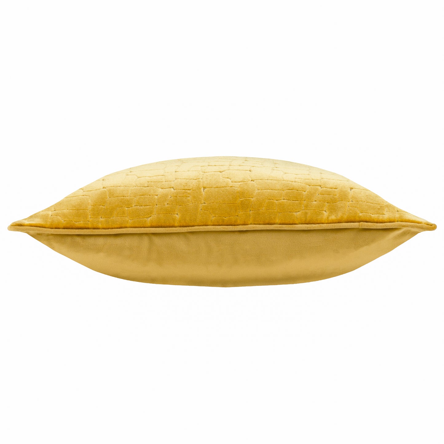 BLOOMSBURY 50X50 CUSHION CASE MUSTARD