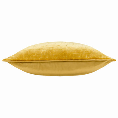 BLOOMSBURY 50X50 CUSHION CASE MUSTARD