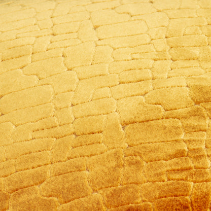 BLOOMSBURY 50X50 CUSHION CASE MUSTARD